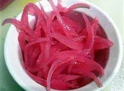 Pickled Pink Onions_image