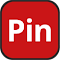 Imagem do logotipo de Shareaholic for Pinterest