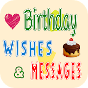 Birthday Wishes & Messages  Icon