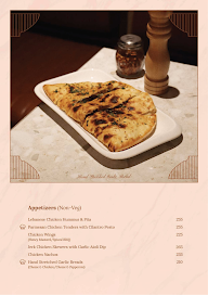 Wongdhen Cafe menu 4