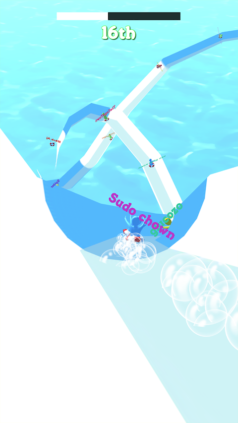 Aqua Slide Race IOのおすすめ画像1