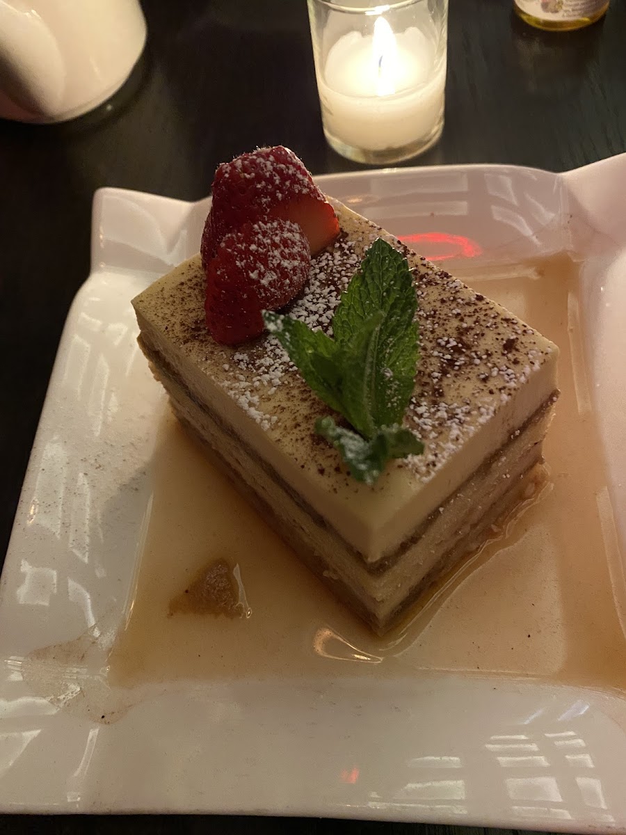 excellent tiramisu