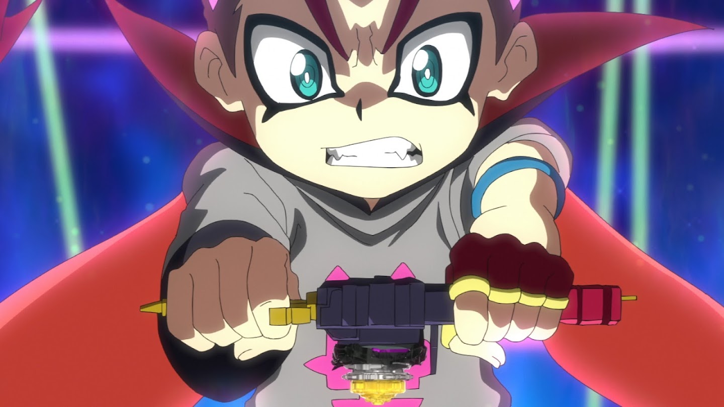 Watch Beyblade Burst QuadStrike Surge Ahead! Battle Camp Clash! S7