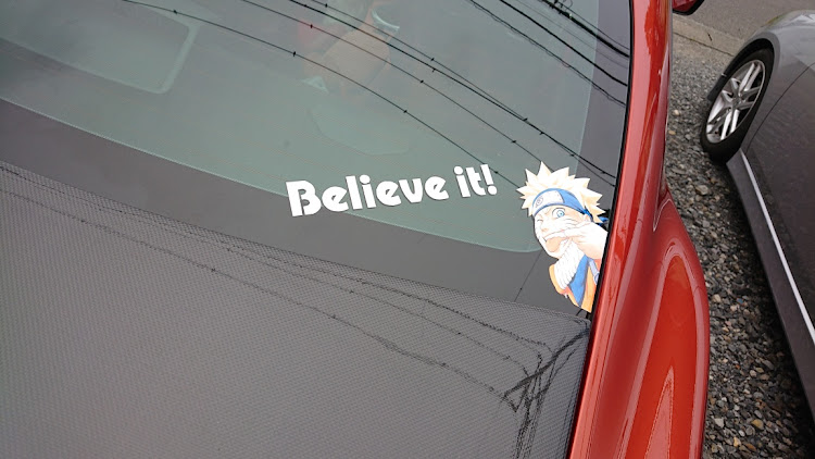 86のNARUTO・オレンジMTで会いましょう！・Kuhl Racing・フォグレス仕様・自家塗装に関するカスタム事例の投稿画像5枚目