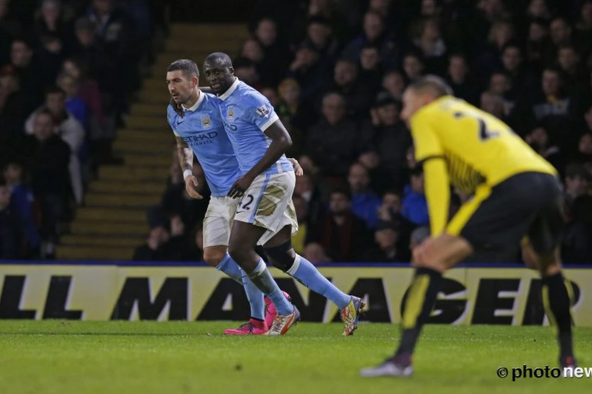 Watford in zak en as, Manchester City wacht tot slotminuten