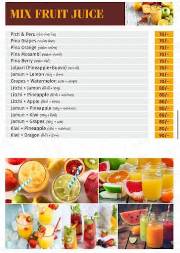 Snack N Shake menu 