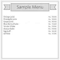 Palazhi Ralish Bakery menu 2