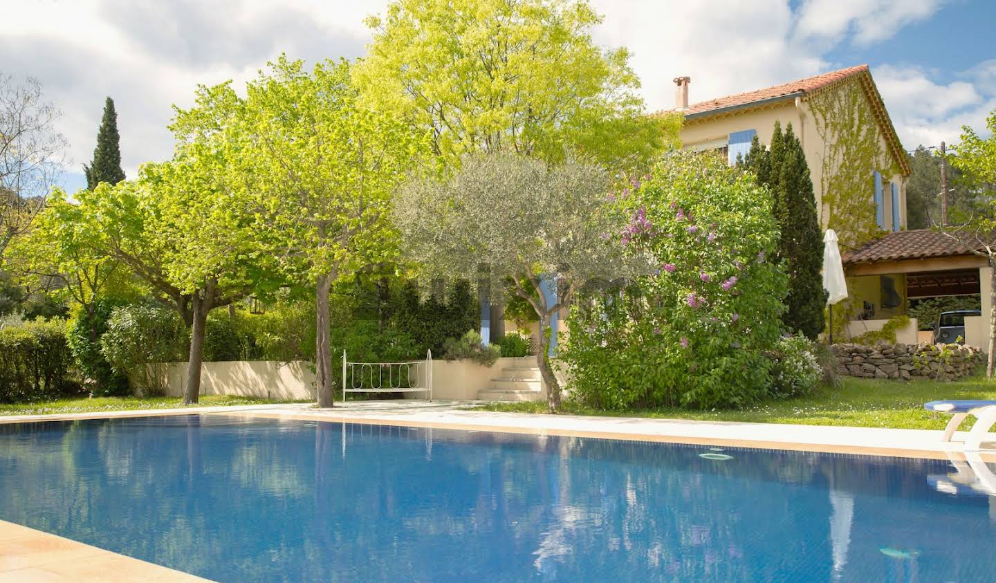 Villa with pool and terrace Saint-Jean-du-Pin