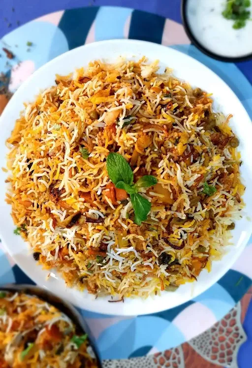 Hyderabadi Veg Biryani