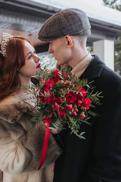 Fotógrafo de casamento Anastasiya Khabarova (khabarova). Foto de 22 de fevereiro 2021