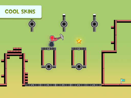 Hammer Climb Stick man Games