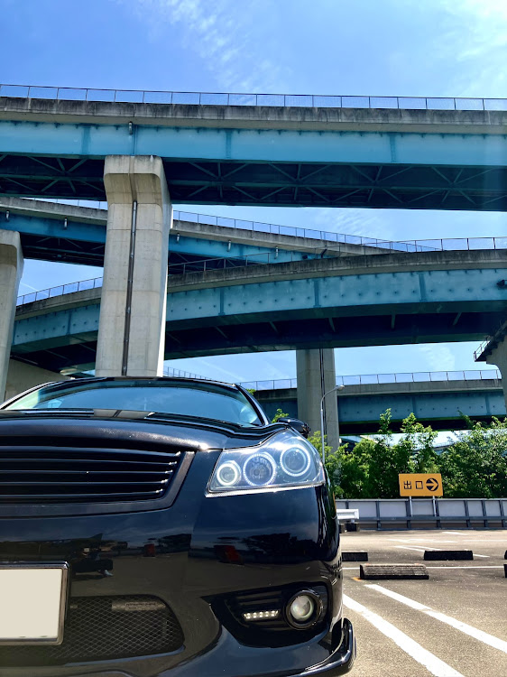 フーガの日産・フーガ・京都の大黒・東北VQMeeting・夏い暑に関するカスタム事例の投稿画像6枚目