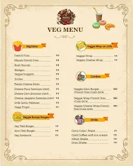 Inder's Sunshine Foods menu 1