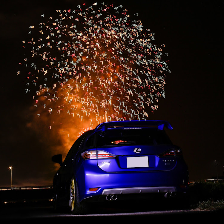 CTの大曲の花火・花火大会・花火・花火と愛車・花火コラボに関するカスタム事例の投稿画像3枚目