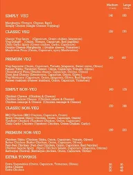 The Orange Cafe menu 2