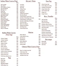 Delicious Corner menu 2