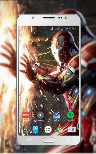 Hd 4k Ironman Wallpaper Apk Download Apkpureco