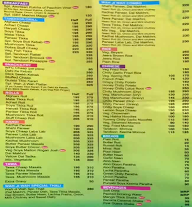 Delhi Wah Ji Wah menu 3