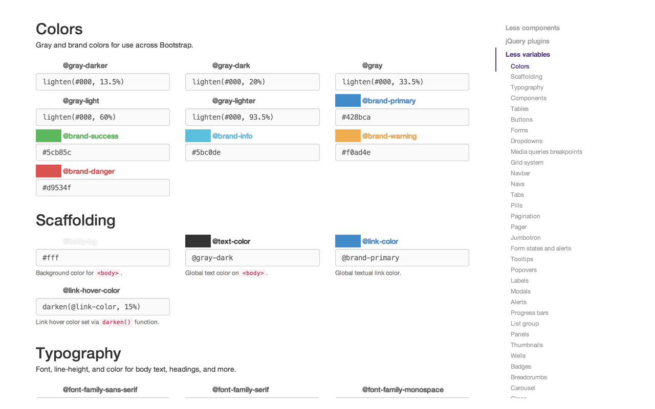 Viento Bootstrap Colors Preview image 1