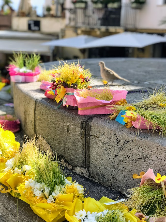 Апрельская Сицилия