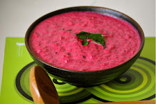 Beetroot Pachadi