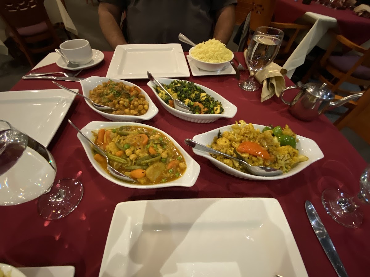 Gluten-Free at Flavours of India
