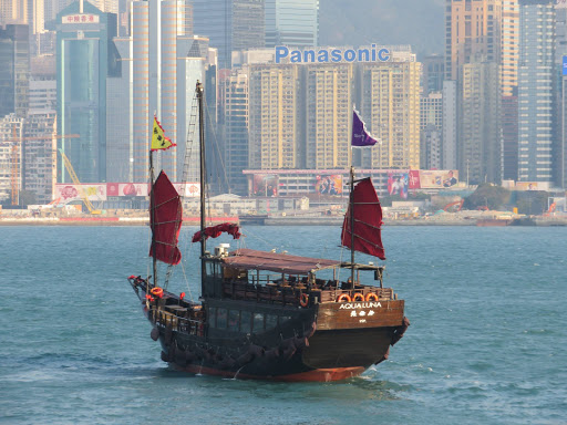 Harbor Hong Kong China 2017