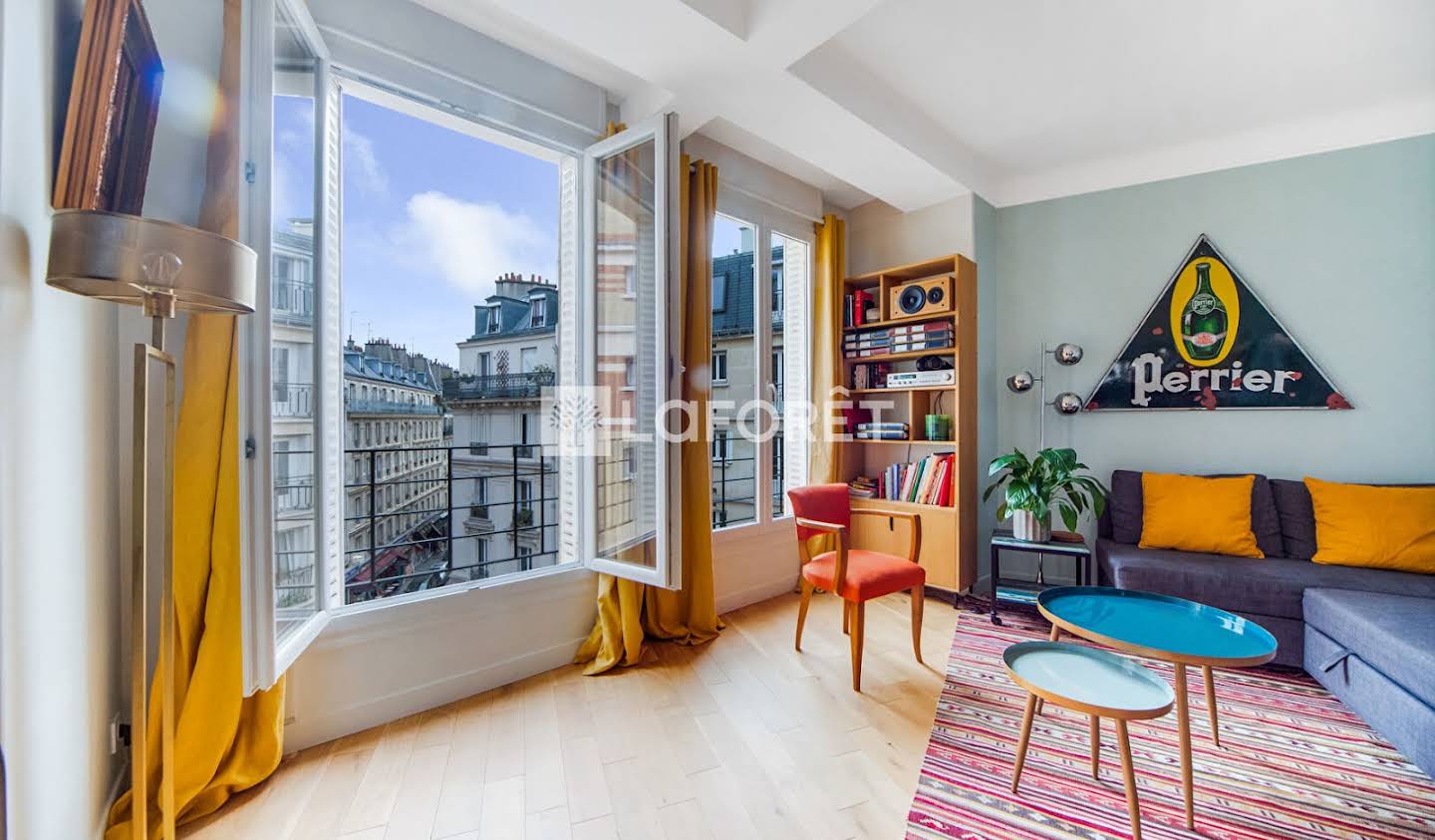 Appartement Paris 18ème