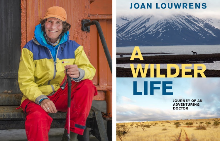 Joan Louwrens' unconventional medical path has seen her working on all seven continents and some oceans in between.