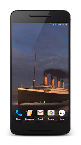 Titanic 3D Live Wallpaper