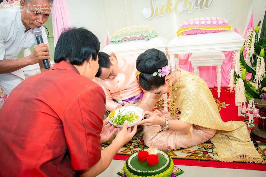 Wedding photographer Wiyawat Nanakhon (nanakhon). Photo of 8 September 2020