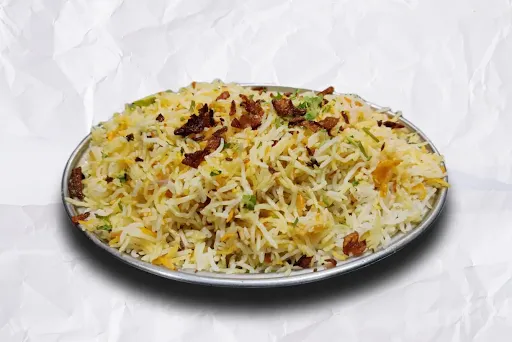 Chicken Malai Seekh Biryani