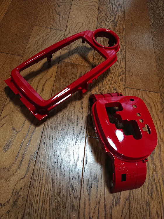 ヴィッツのヴィッツ・ヴィッツRS・DIY・塗装初心者に関するカスタム事例の投稿画像1枚目