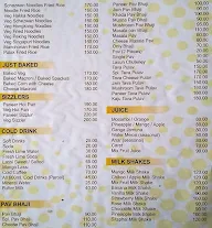 Kanha Veg menu 4