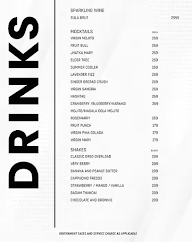 My Bar Headquarters menu 6