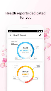 Period Tracker Rosa - Menstrual Cycle & Calendar