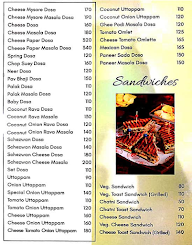 Shiv Sagar Pure Veg Restaurant menu 2