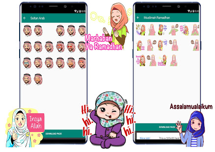 Featured image of post Stiker Muslimah Untuk Whatsapp Dengan menggunakan bot jadi kita akan terbantu karena chatting akan