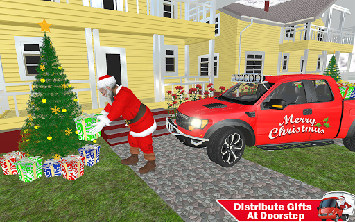 Screenshot Santa Christmas Gift Delivery