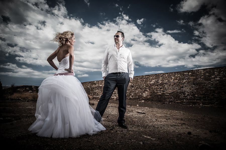 結婚式の写真家Stefanos Lampridis (infinityphoto)。2014 1月30日の写真