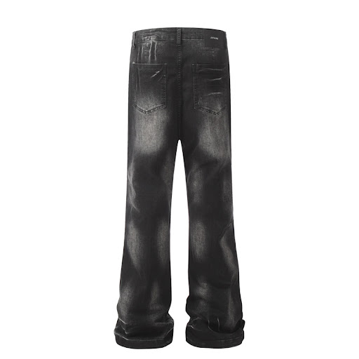Title 16, Mens Vintage Straight Worn Jeans Design. Exper...