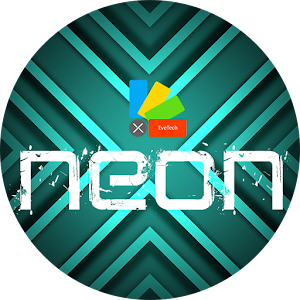 XNeon-Teal Theme for Xperia