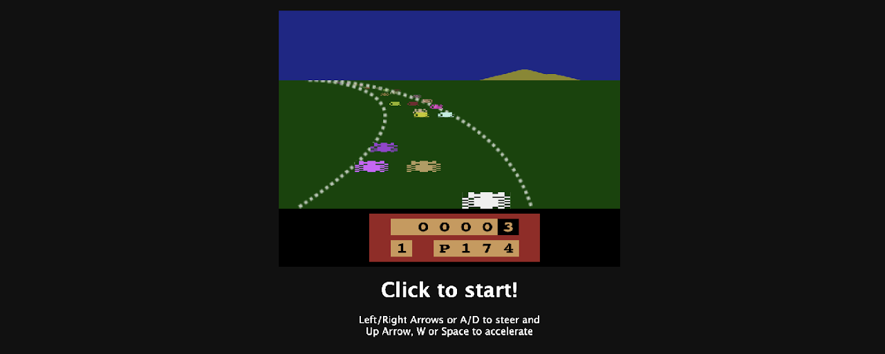 Retro Racing Game Preview image 1