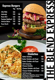 The Blend Express Cafe menu 6