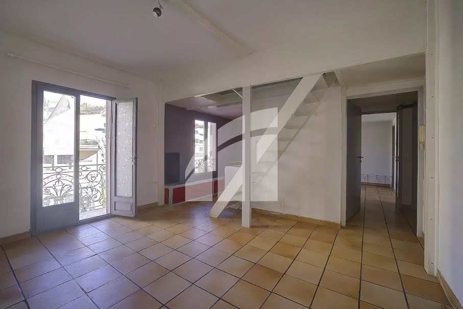 Vente appartement 3 pièces 55 m² à Nice (06000), 199 000 €