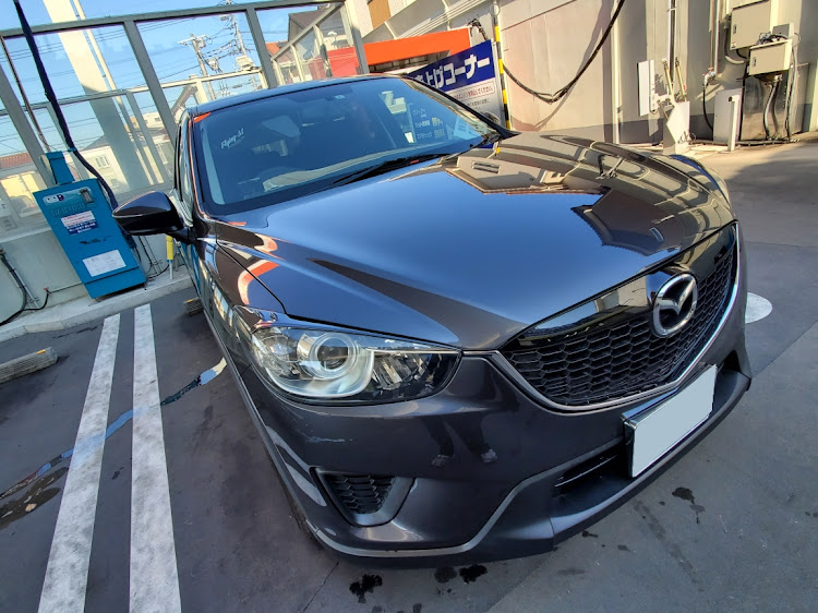 CX-5の洗車・Flying-M(MAZDAオーナーズクラブ)に関するカスタム事例の投稿画像1枚目