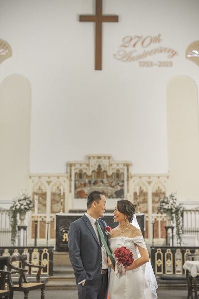 Huwelijksfotograaf Nick Lau (nicklau). Foto van 5 mei 2023