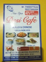 Desi Cafe menu 3