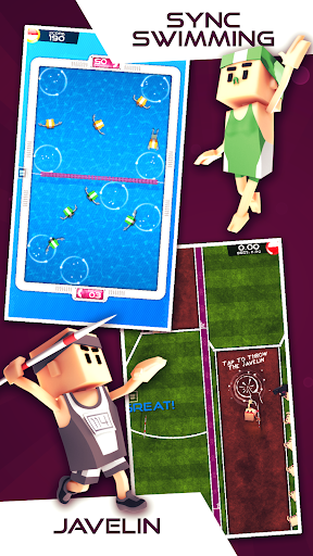 Screenshot Flick Champions Summer Sports