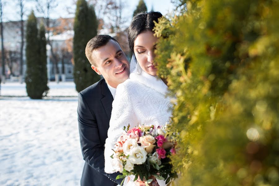 Bröllopsfotograf Natalya Sidorovich (zlatalir). Foto av 14 december 2018